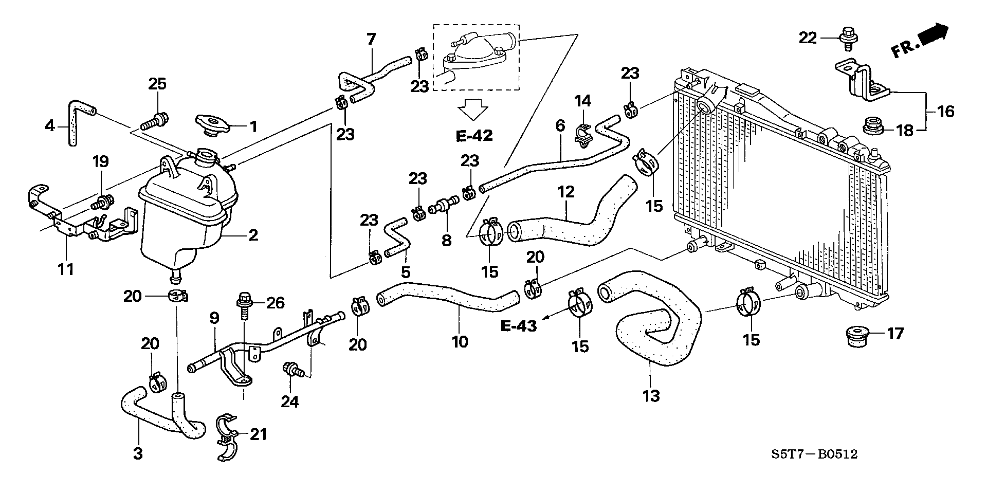 ROV/TRI/JAG/AUS/MG 19045P1KE01 - Vāciņš, Eļļas ieliešanas kakliņš ps1.lv