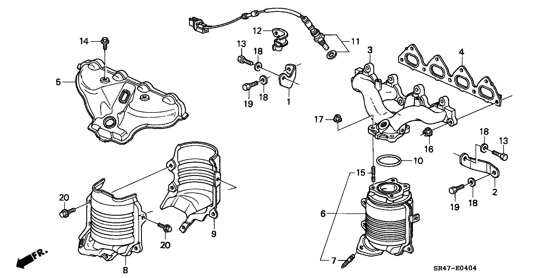 ACURA 36531-P07-L02 - Lambda zonde ps1.lv