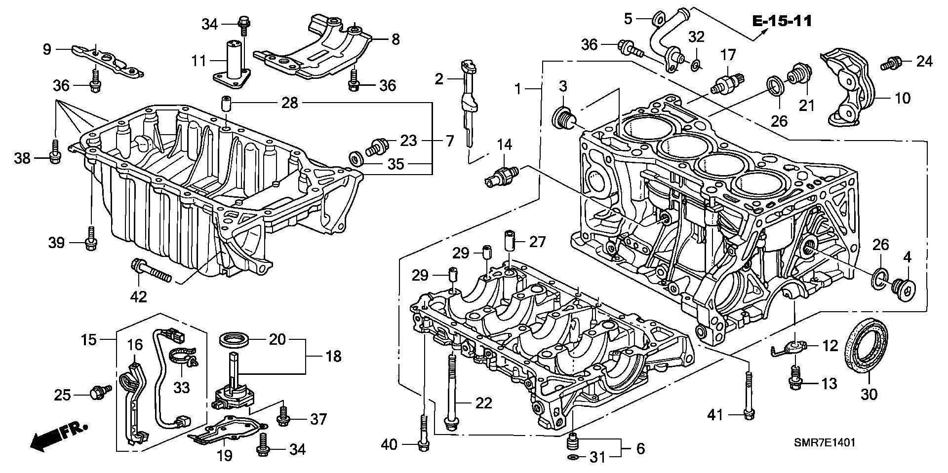 Honda 91214-PWA-Y01 - Vārpstas blīvgredzens, Kloķvārpsta ps1.lv