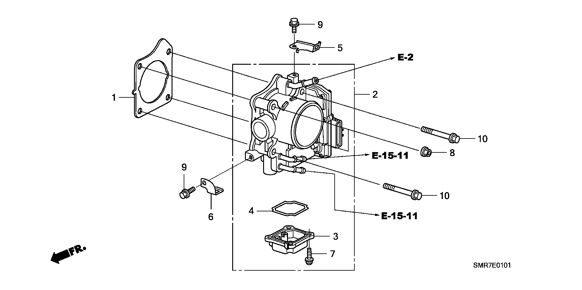 Honda 16176RTA004 - Blīve, Termostats ps1.lv