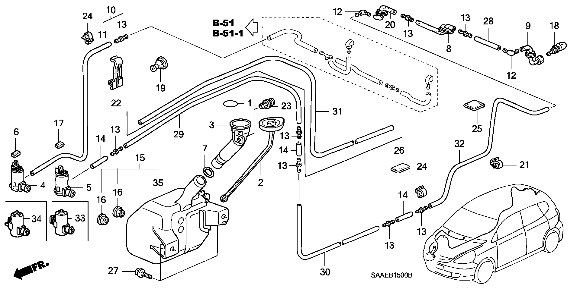 Honda 76839S2KJ01 - Starteris ps1.lv