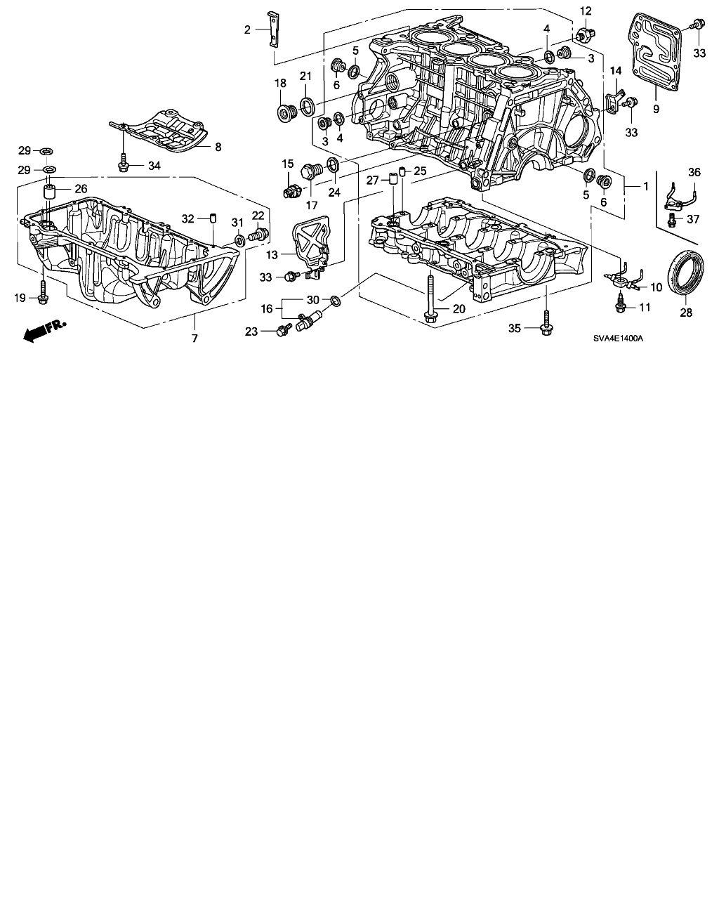 Honda 91214-RTA-004 - Vārpstas blīvgredzens, Kloķvārpsta ps1.lv