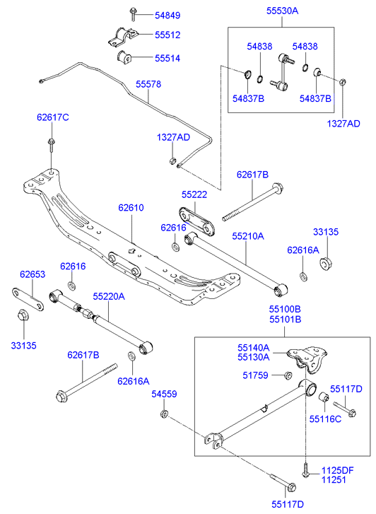 Alfa Romeo 5553029300 - Stiepnis / Atsaite, Stabilizators ps1.lv