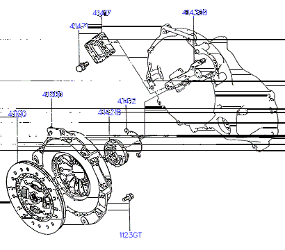 KIA 41100-37300 - Sajūga disks ps1.lv