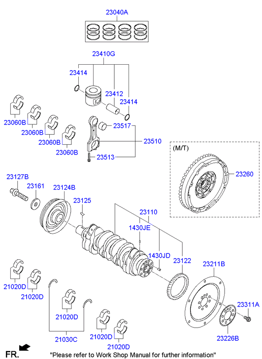 KIA 23040-2B001 - Virzuļa gredzenu komplekts ps1.lv