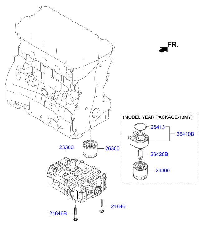 KIA 213902G020 - Degvielas filtrs ps1.lv