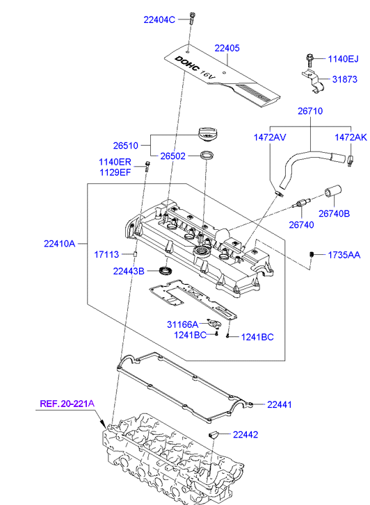 Hyundai 3279526400 - Kvēlspuldze, Dienas gaismas lukturis ps1.lv