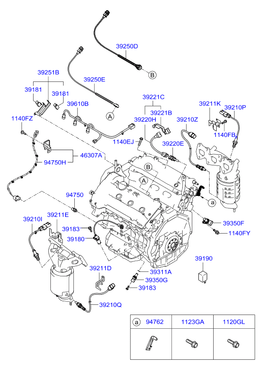 Hyundai 39210-3E130 - Lambda zonde ps1.lv