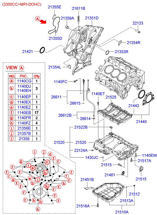 NISSAN 21421-25000 - Vārpstas blīvgredzens, Kloķvārpsta ps1.lv