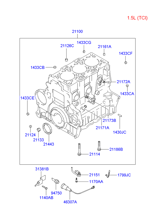 FUQI 2144335510 - Seal - oil rear ps1.lv