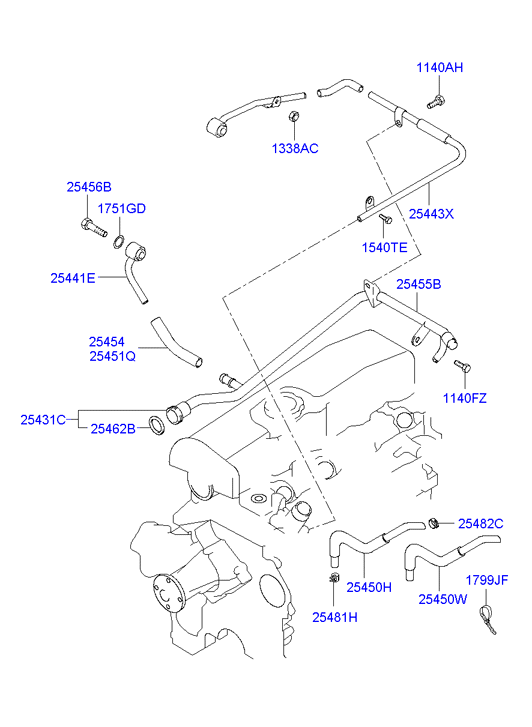 Hyundai 2548142500 - Kvēlspuldze, Dienas gaismas lukturis ps1.lv