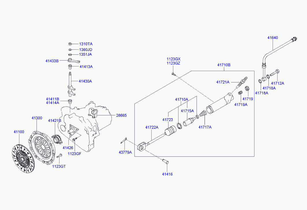 KIA 41300-28050 - Sajūga piespiedējdisks ps1.lv