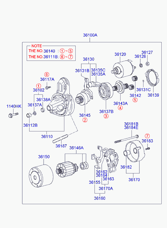 Mercedes-Benz 361 002 28 05 - Starteris ps1.lv