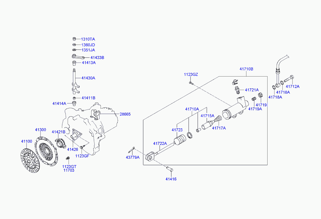 KIA 41100-39111 - Sajūga disks ps1.lv