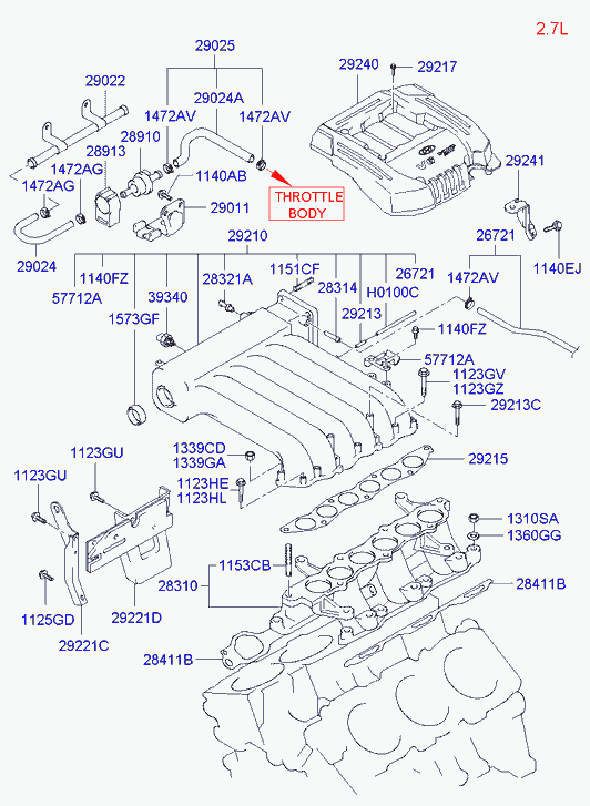 KIA 3934024765 - Devējs, Ieplūstošā gaisa temperatūra ps1.lv