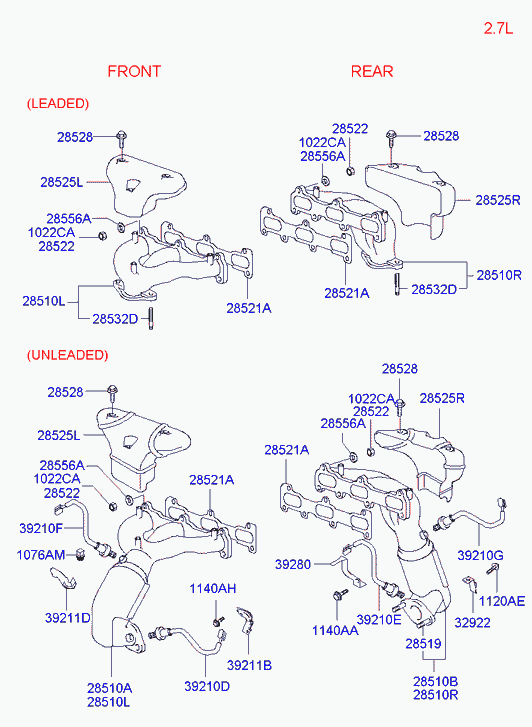 KIA 39210-37520 - Lambda zonde ps1.lv