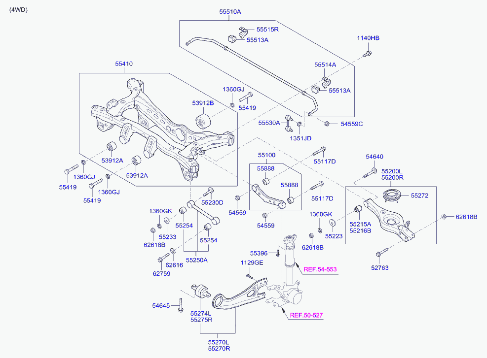 Hyundai 55100-2S150 - Starteris ps1.lv