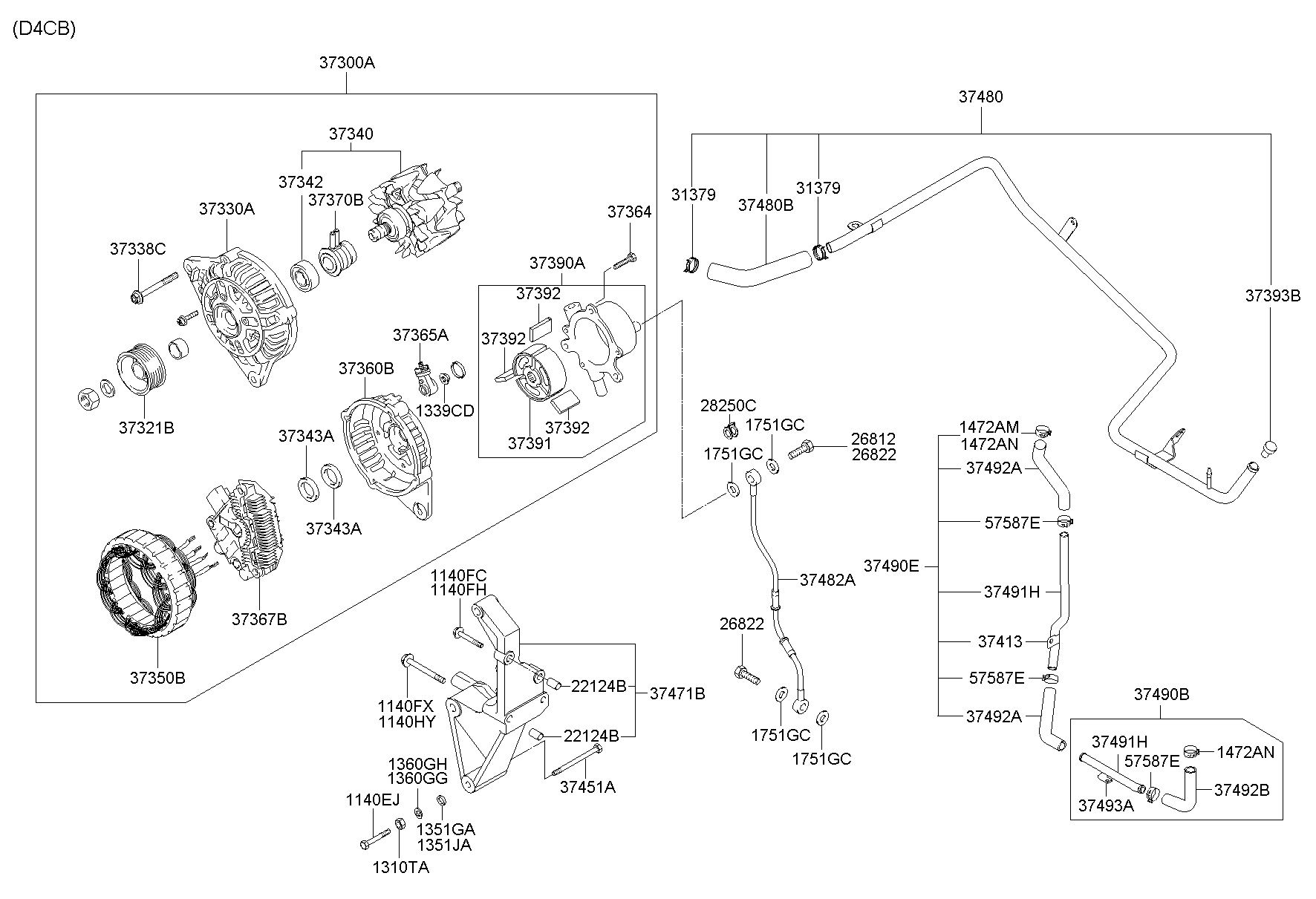 Hyundai 3734142001 - Gultnis ps1.lv