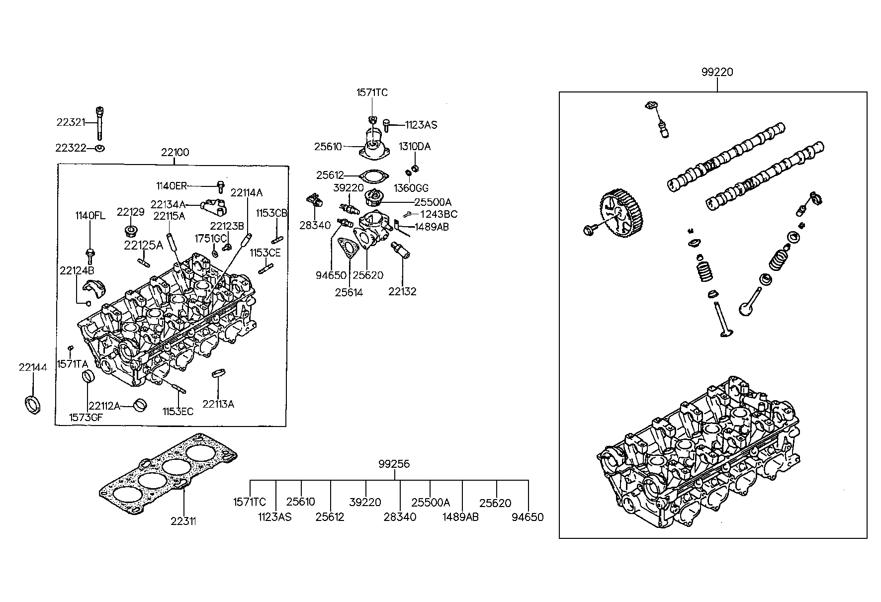 KIA 25500 33050 - Termostats, Dzesēšanas šķidrums ps1.lv