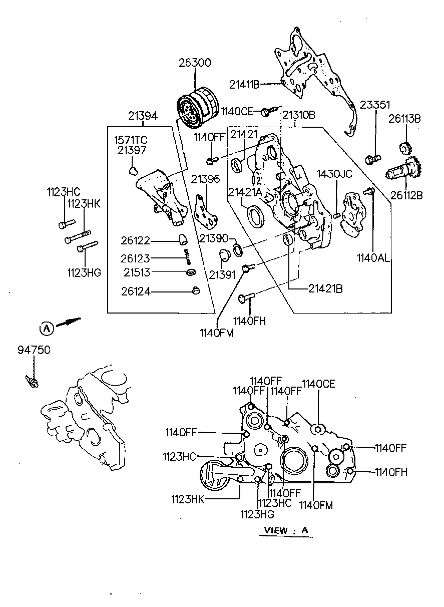 MAZDA 9475021030 - Devējs, Eļļas spiediens ps1.lv