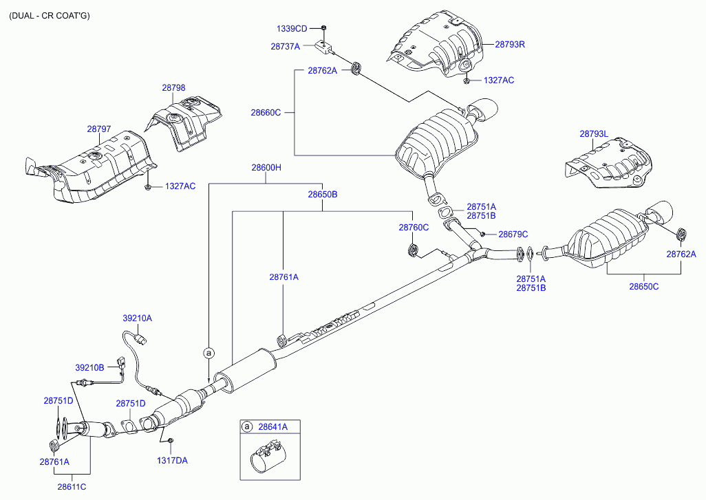 Hyundai 39210-2E300 - Lambda zonde ps1.lv