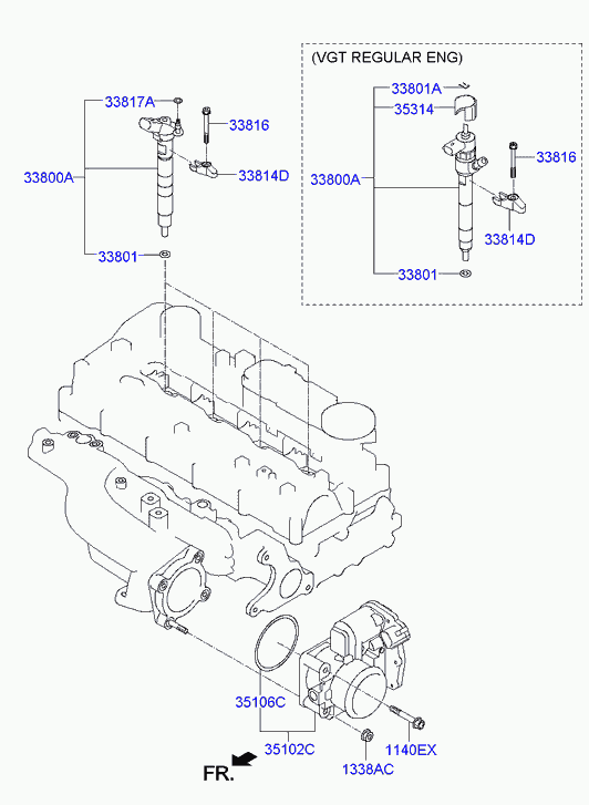 Hyundai 33817 2F000 - Blīvgredzens ps1.lv