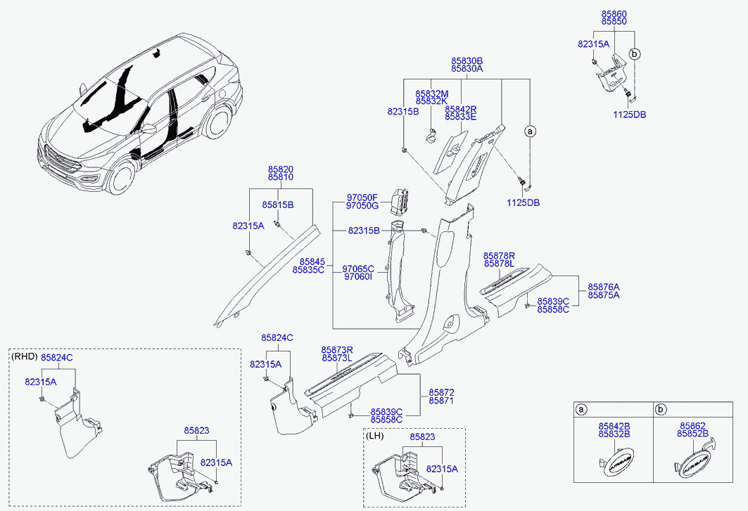 KIA 82315-38000 - Moldings / aizsarguzlika ps1.lv