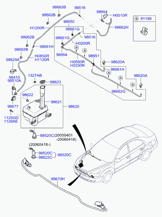 KIA 9862938100 - Kvēlspuldze, Dienas gaismas lukturis ps1.lv