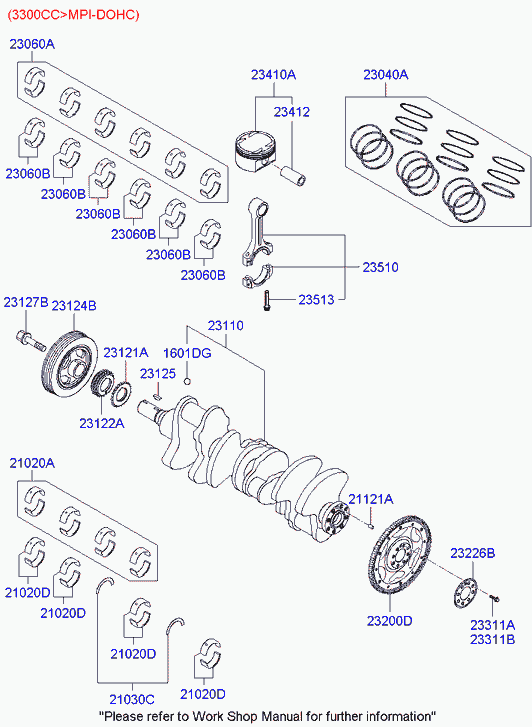 KIA 2312427400 - Piedziņas skriemelis, Kloķvārpsta ps1.lv