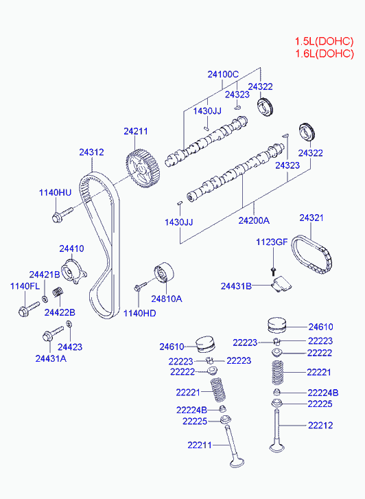 KIA 24312 22611 - Zobsiksna ps1.lv