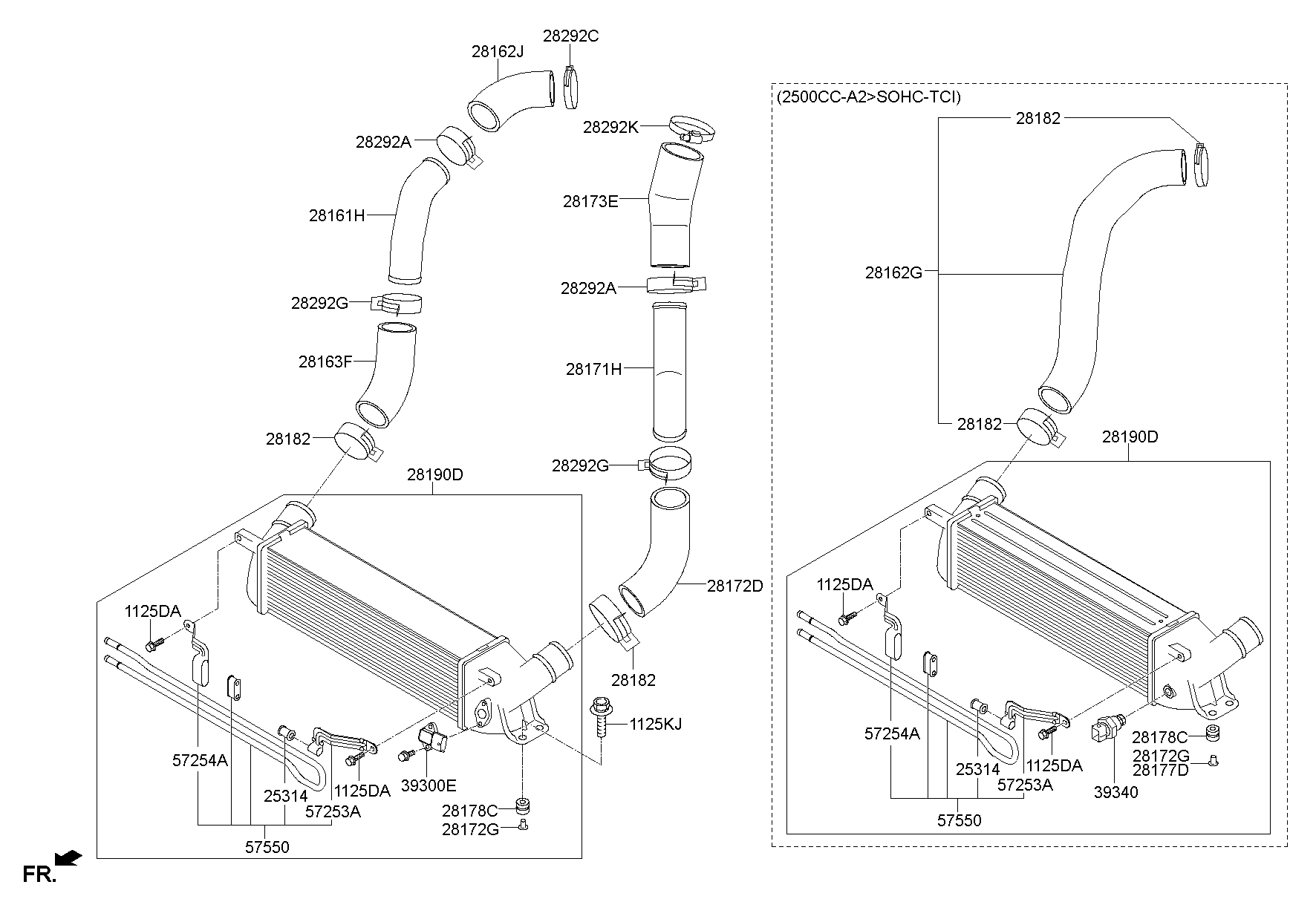 KIA 2829227340 - Izplūdes gāzu sistēma ps1.lv