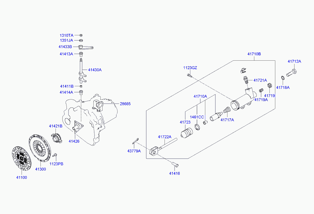 KIA 41300-39070 - Sajūga piespiedējdisks ps1.lv