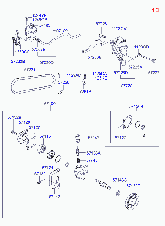 Buessing 57231-22000 - Ķīļrievu siksna ps1.lv