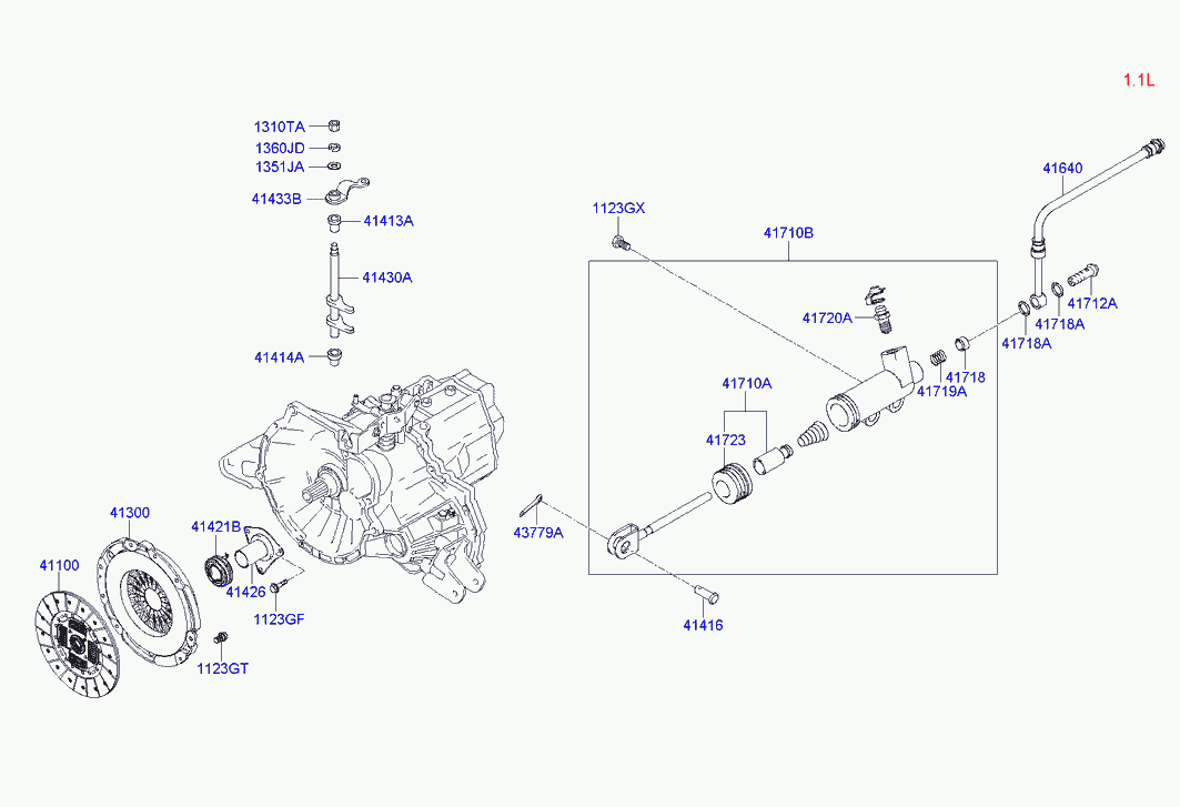 Eagle 41100-22695 - Sajūga disks ps1.lv