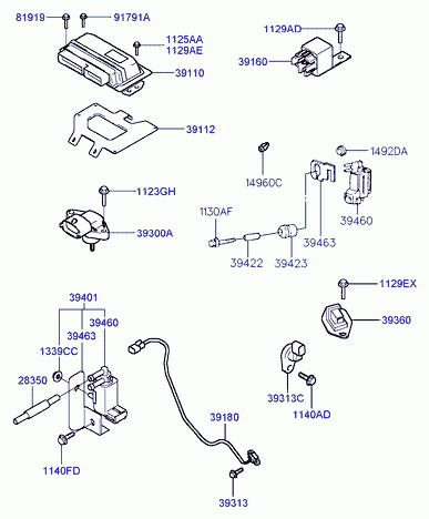 KIA 3930038110 - Devējs, Spiediens ieplūdes traktā ps1.lv