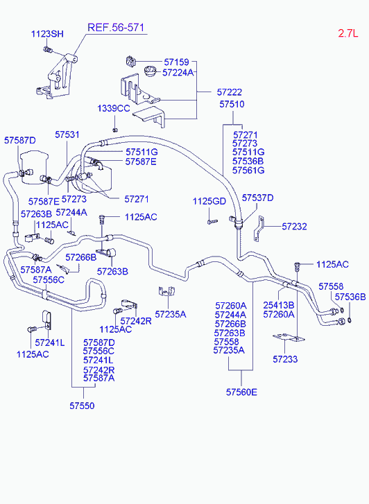 Hyundai 5758734500 - Uzgrieznis ps1.lv