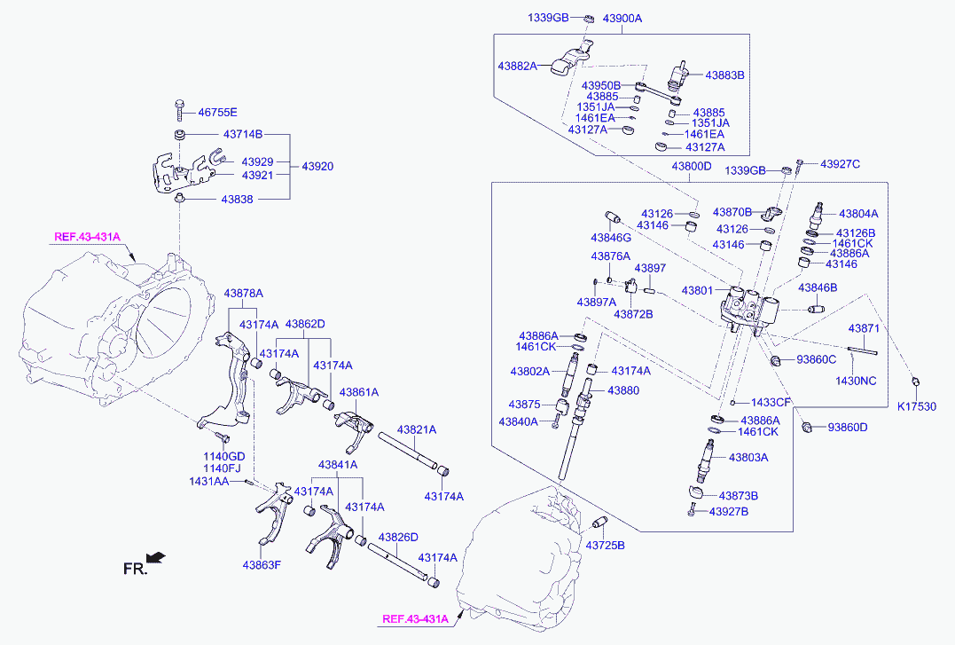 KIA 9386049650 - Slēdzis, Atpakaļgaitas signāla lukturis ps1.lv