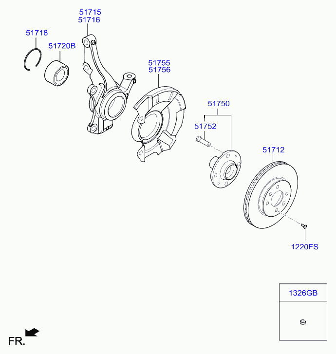 Buessing 51712C8000 - Bremžu diski ps1.lv