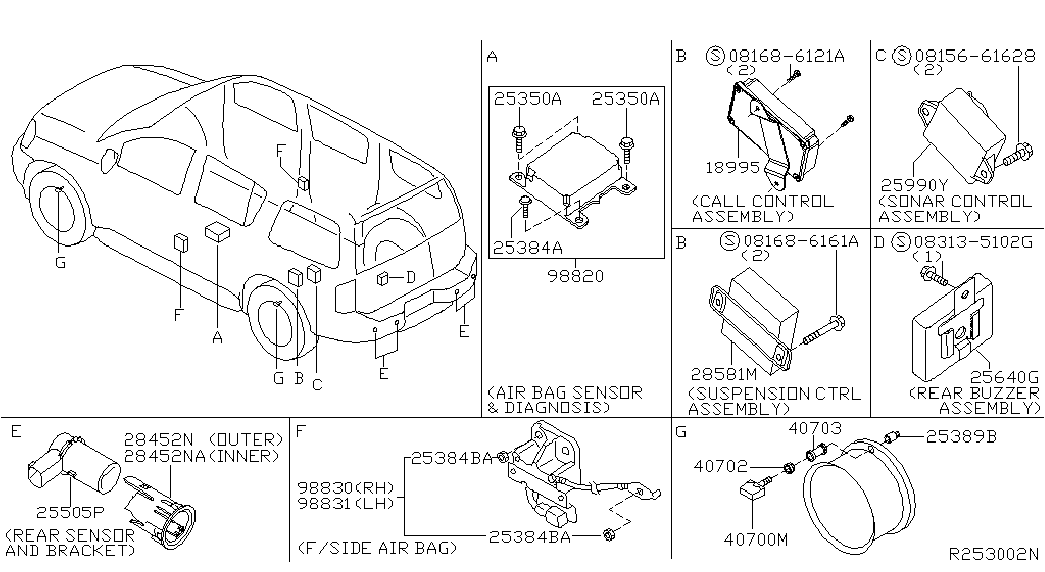 NISSAN 40700-CK001 - Riteņu grieš. ātruma devējs, Riepu spiediena kontroles sist. ps1.lv