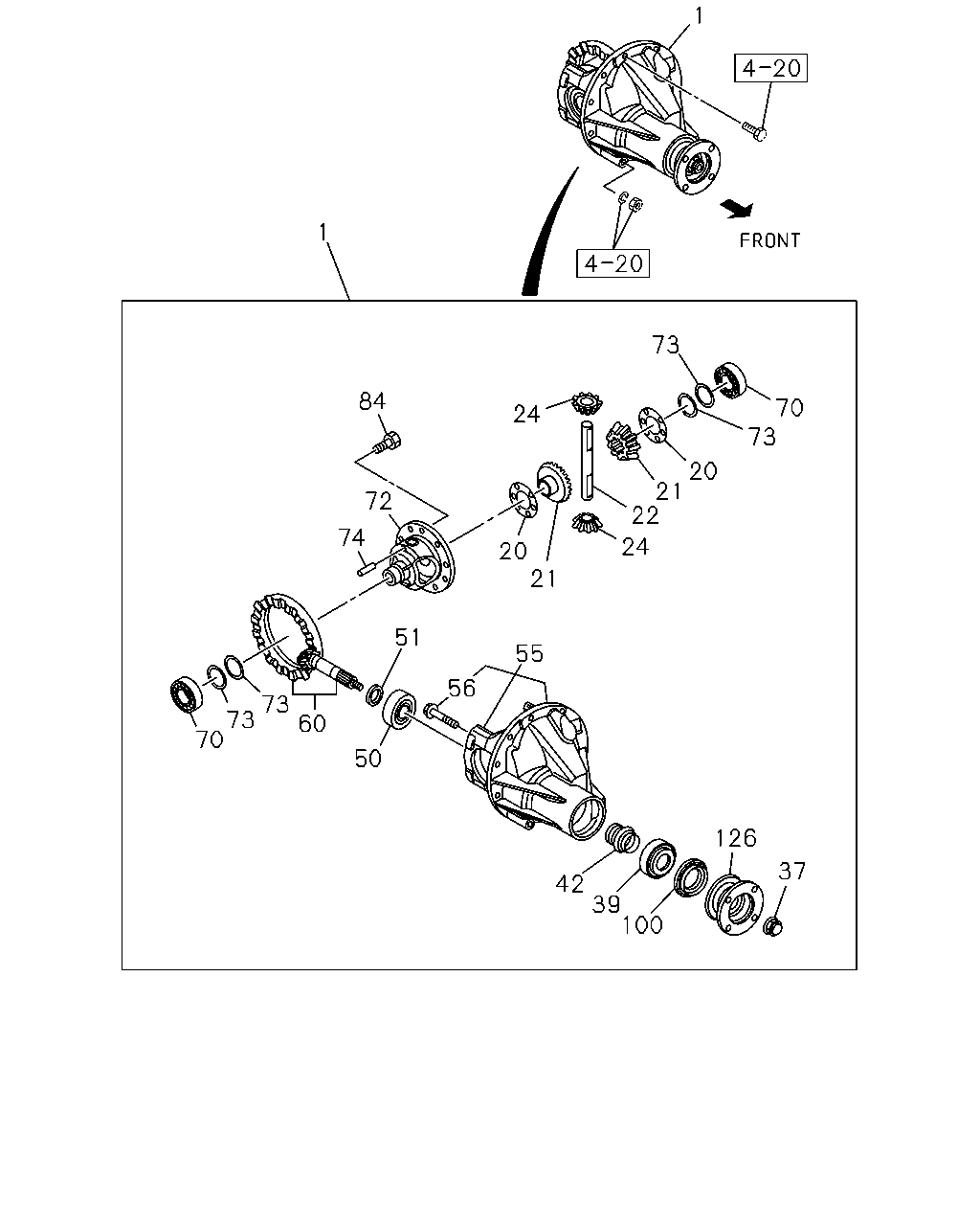 ISUZU 8-94435-342-0 - Riteņa rumbas gultnis ps1.lv