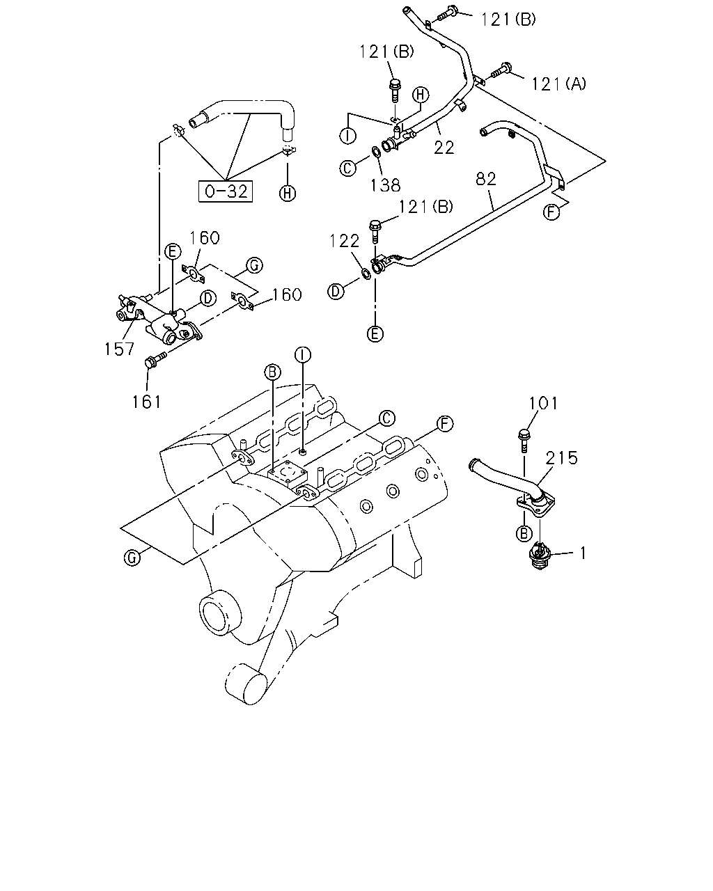 ISUZU 8-97361-770-0 - Termostats, Dzesēšanas šķidrums ps1.lv