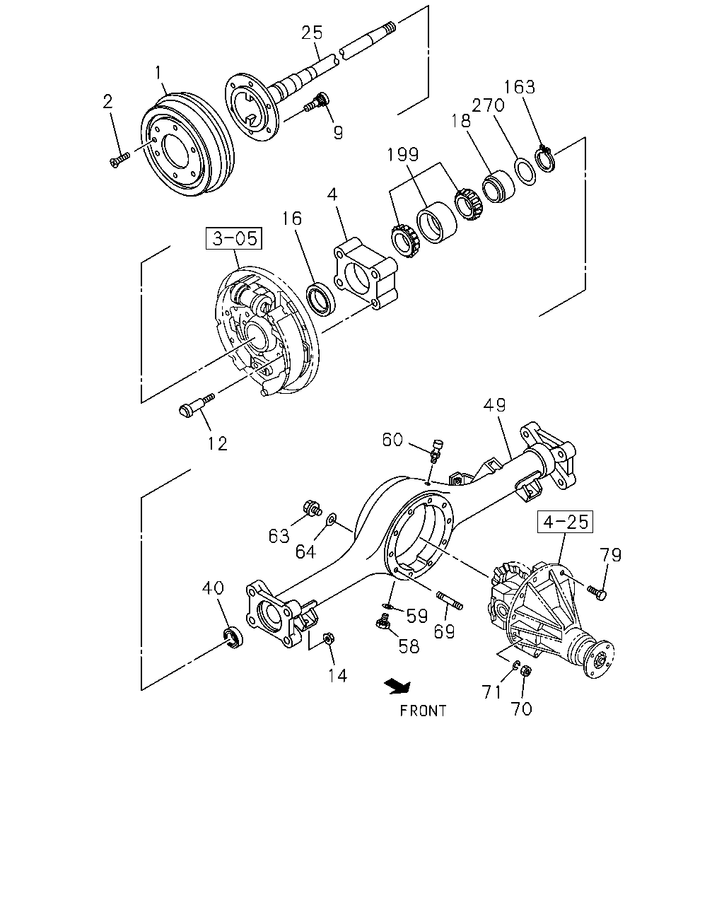 ISUZU 8-97216-792-0 - Riteņa rumbas gultņa komplekts ps1.lv