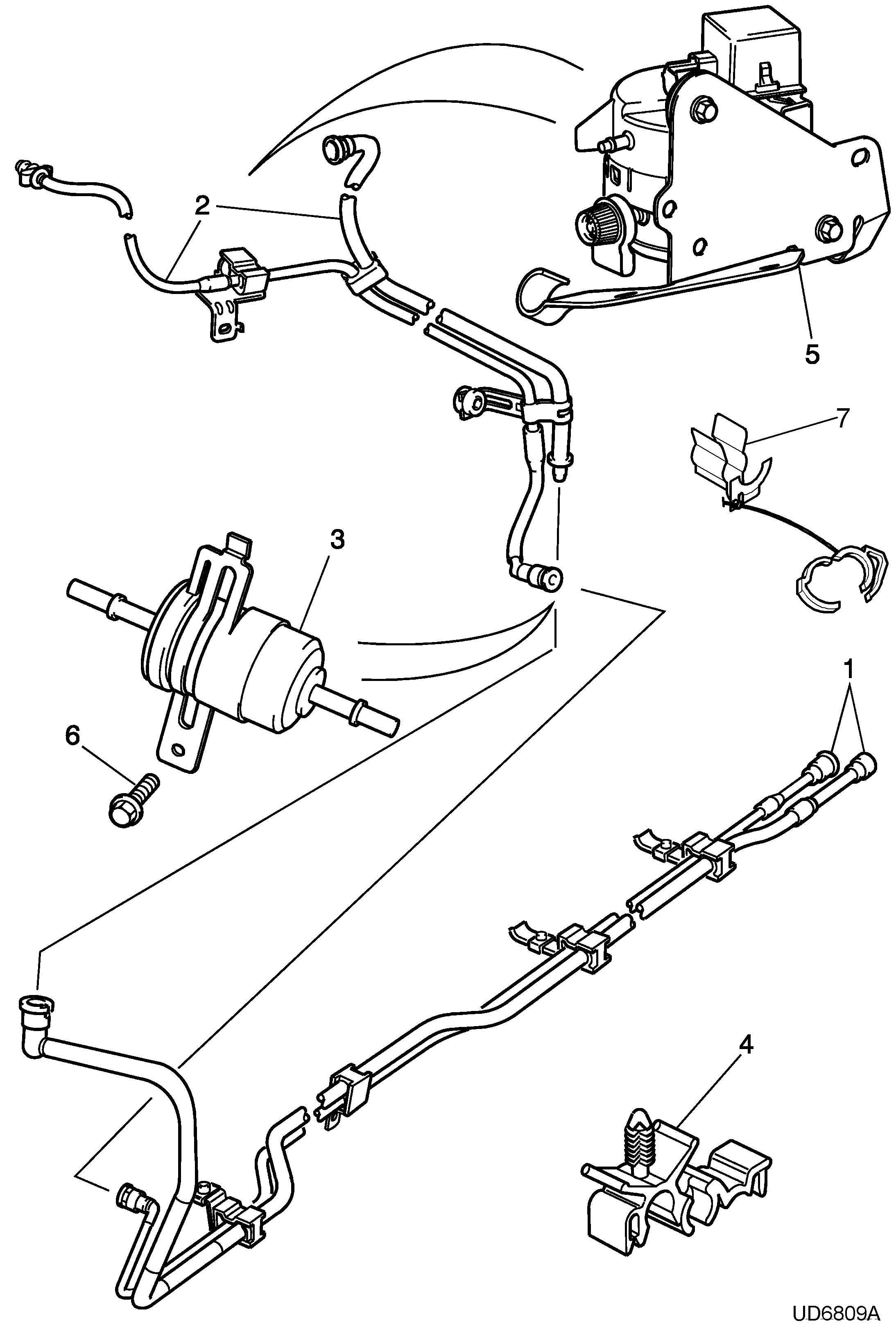 Jaguar XR 81775 - Degvielas filtrs ps1.lv