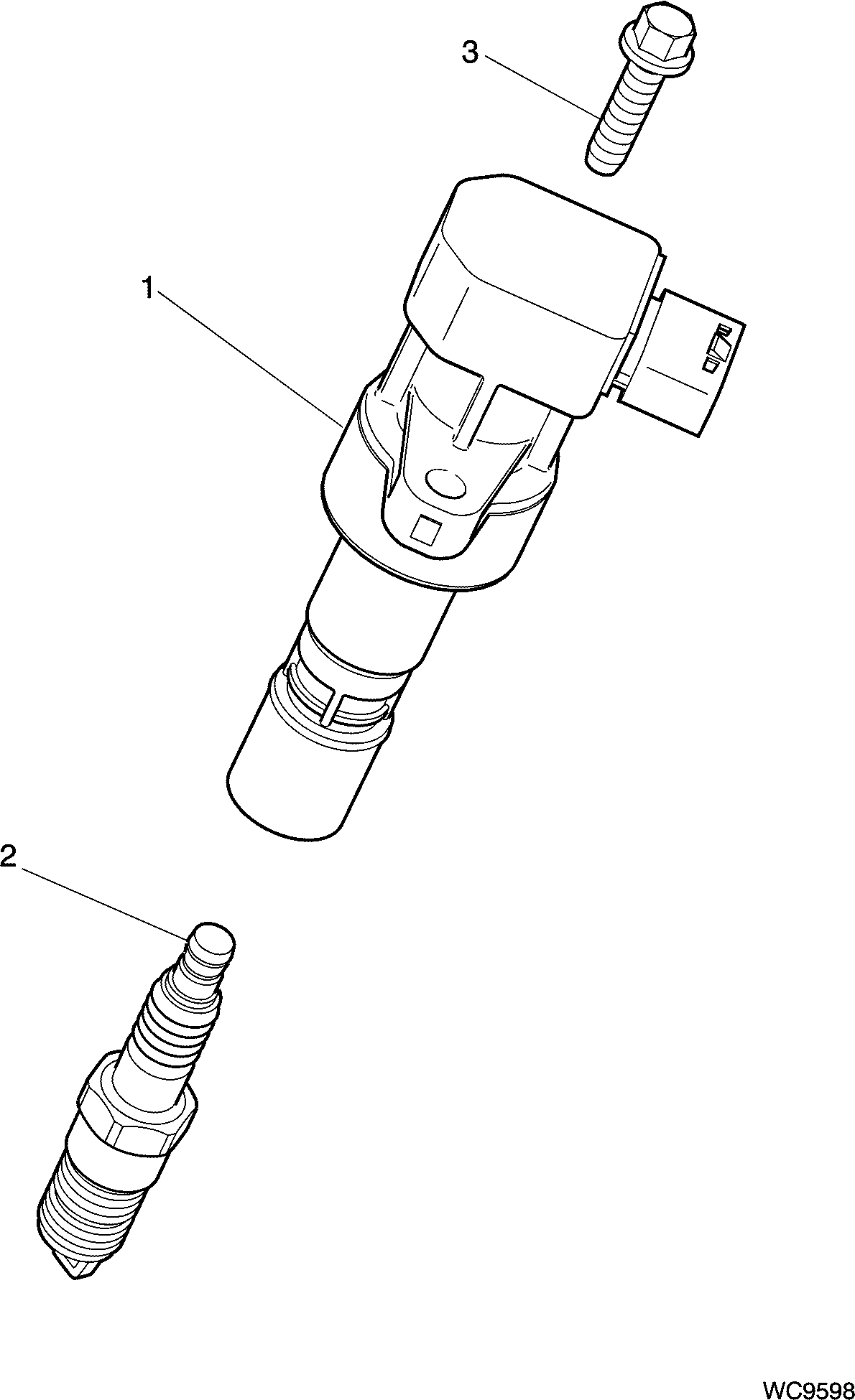 Jaguar XR842795 - Aizdedzes svece ps1.lv