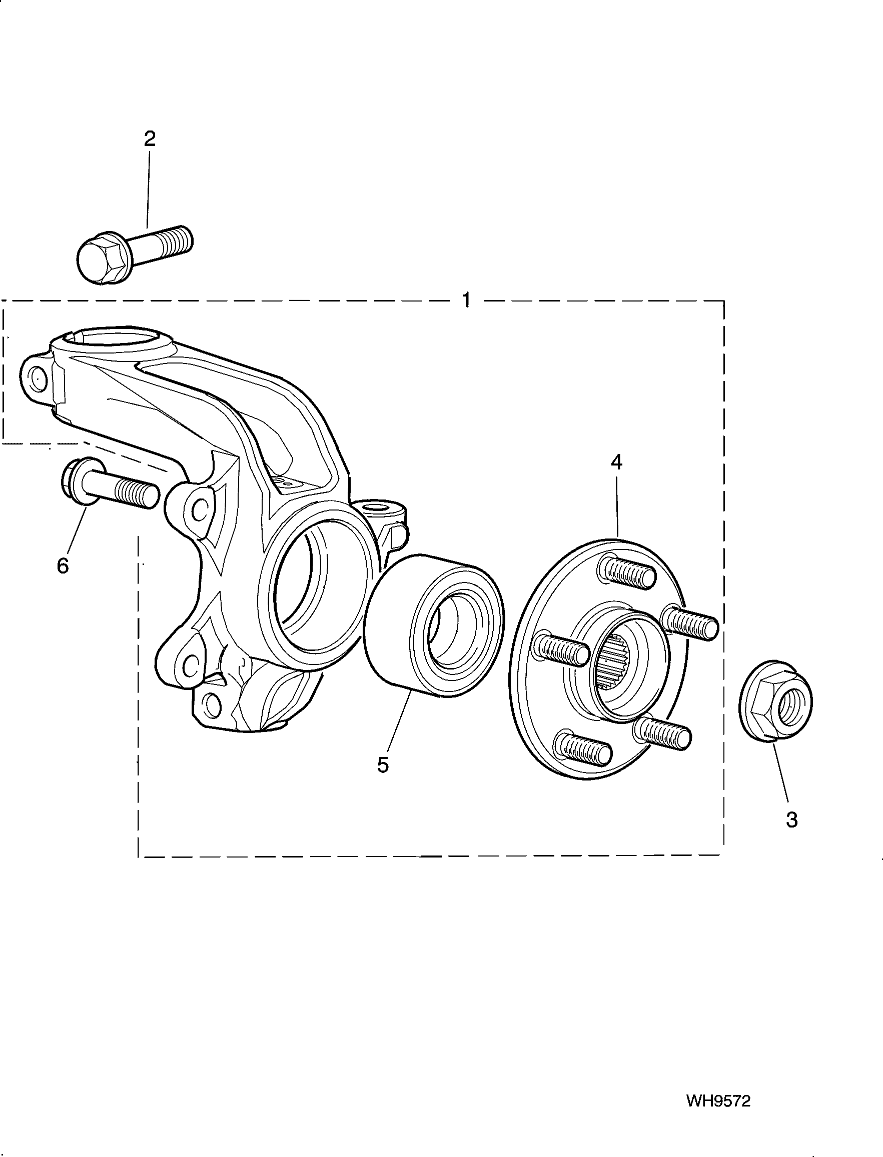 FORD C2S8276 - Riteņa rumbas gultņa komplekts ps1.lv