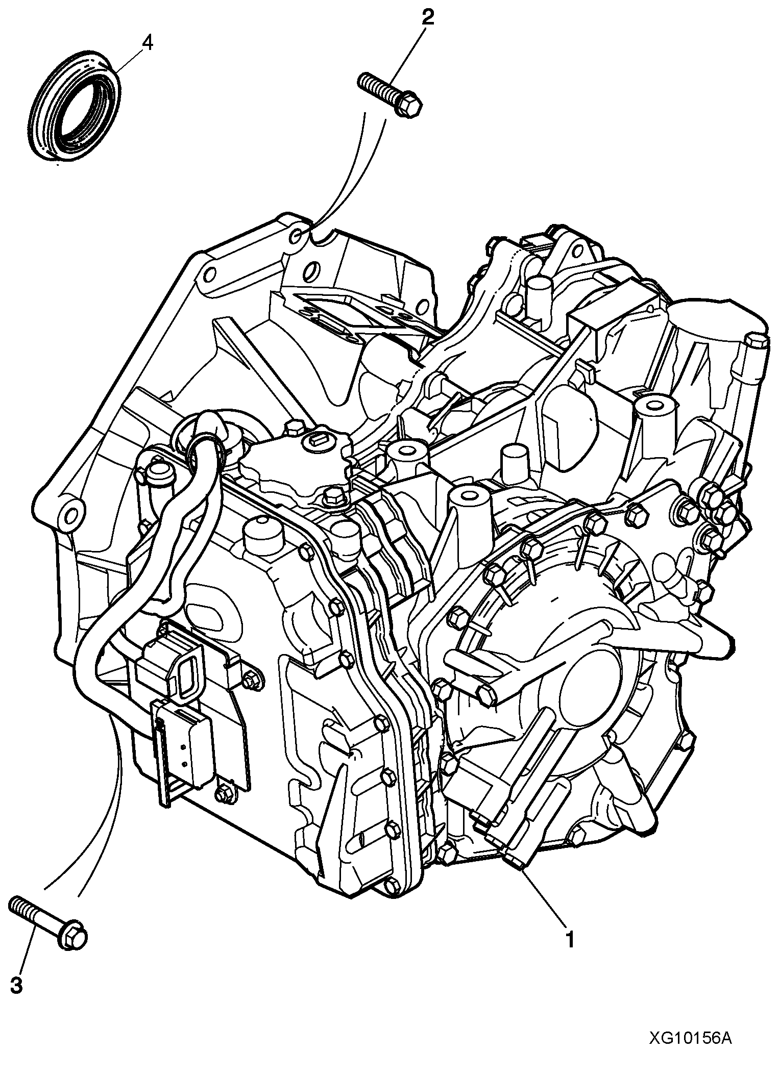 Jaguar C2S12120 - Automātiskās pārnesumkārbas eļļa ps1.lv