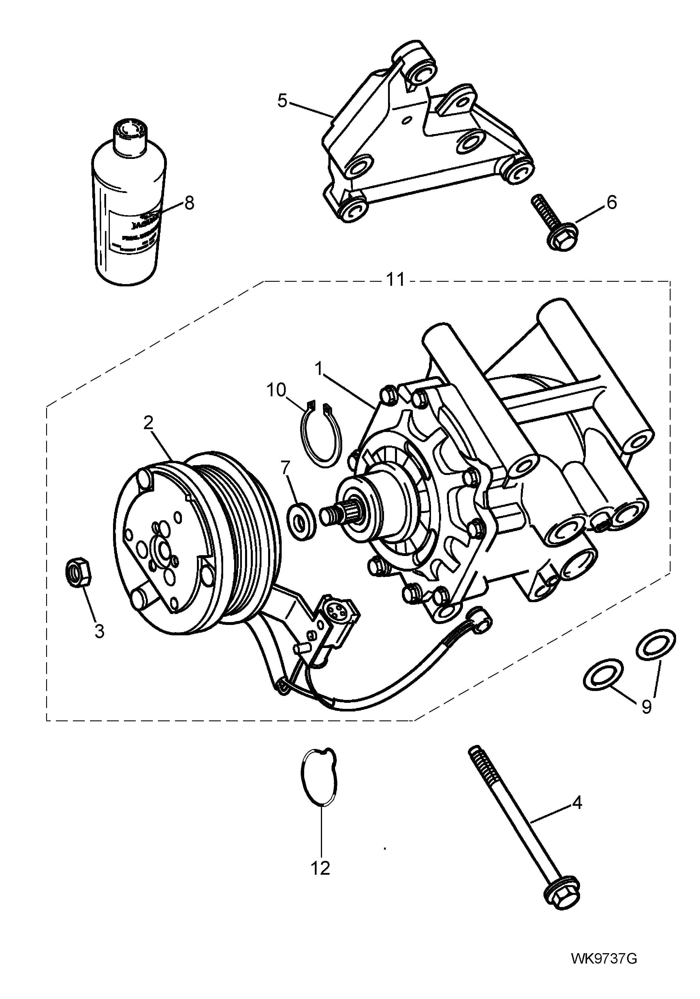 Jaguar C2S5982 - Kompresors, Gaisa kond. sistēma ps1.lv