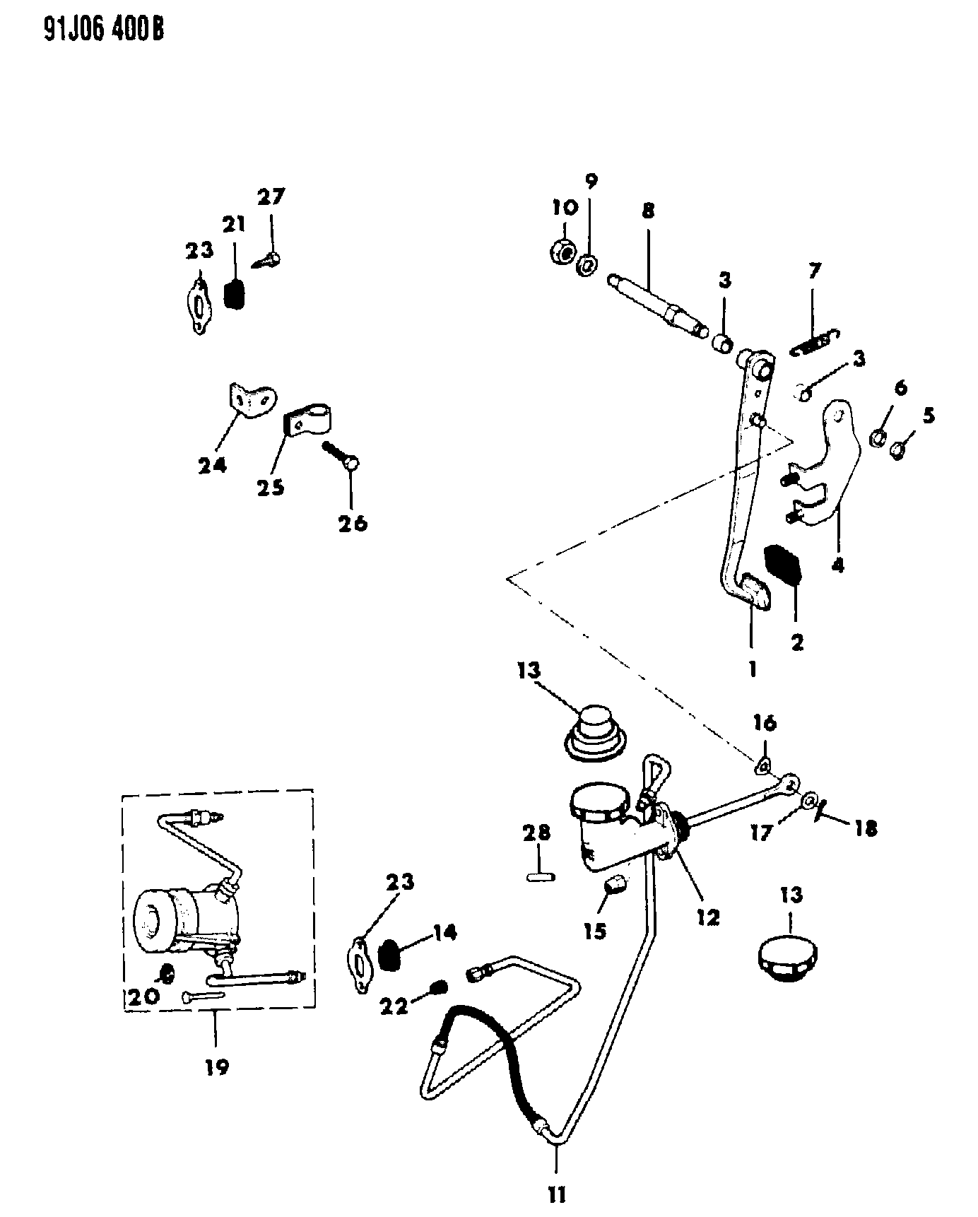 Chrysler 5 3006 068 - Centrālais izslēdzējmehānisms, Sajūgs ps1.lv