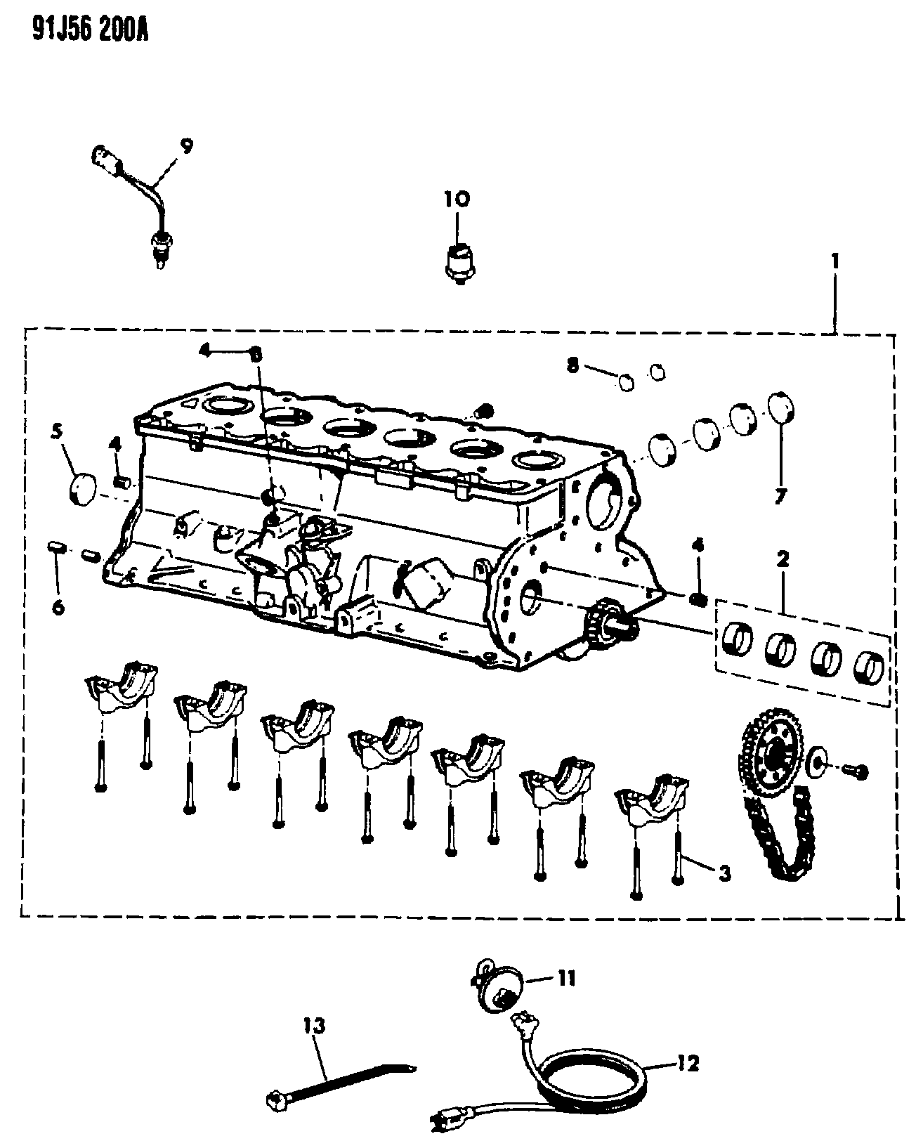 Jeep 3300 4281 - Devējs, Dzesēšanas šķidruma temperatūra ps1.lv