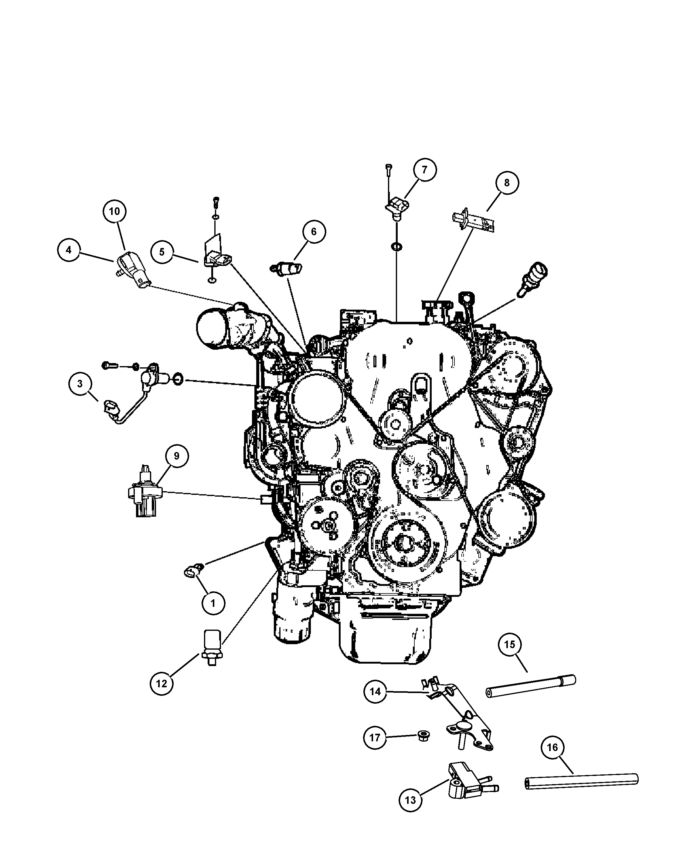 Dodge 56044 591AA - Devējs, Pūtes spiediens ps1.lv